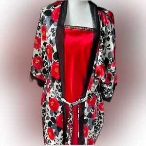 Night gown and robe from Intimate Options